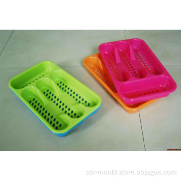 Hihigh Quality Plastic Injection Molding of Multifunctional Baskets